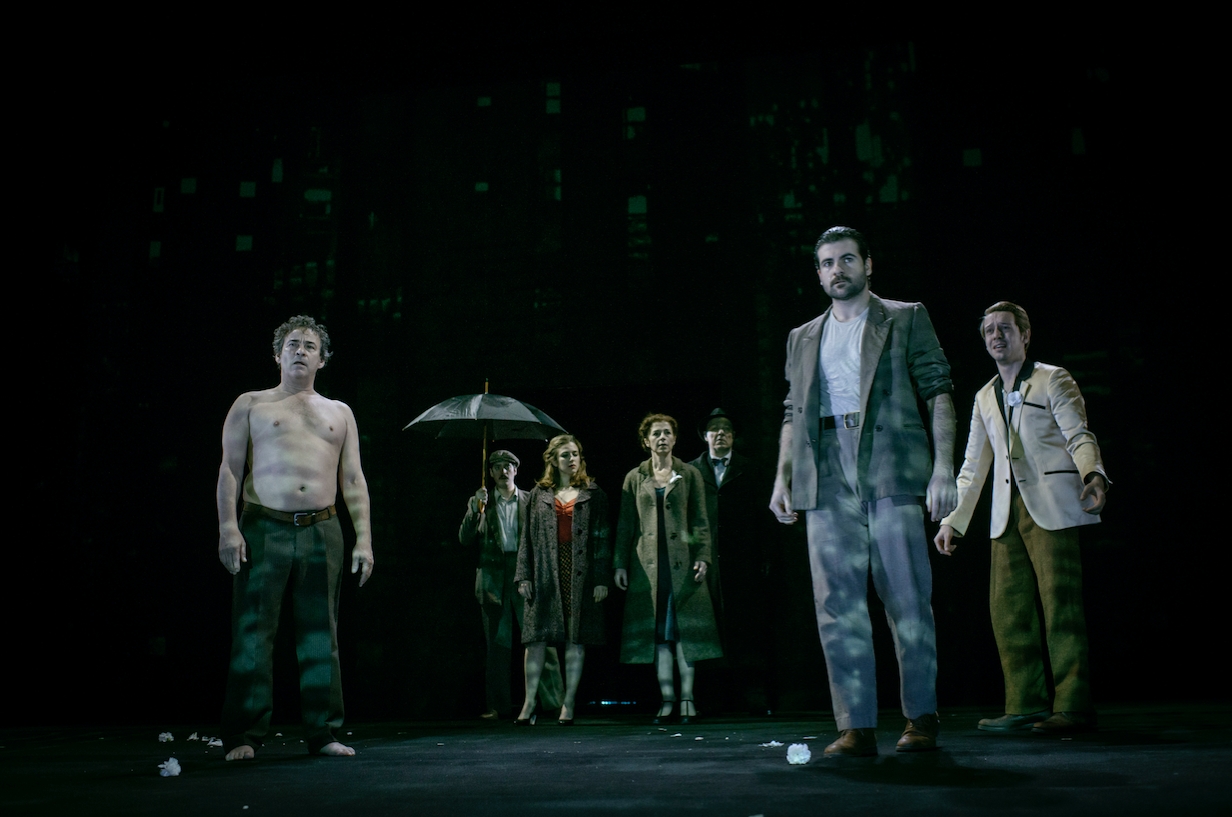 'Panorama des del pont': una tragedia griega en el Nueva York de los 50