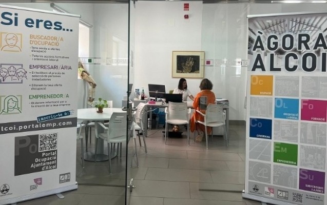 Perfil del emprendedor en Alcoy: universitario, sin empresa previa y que apuesta por los servicios y la innovación 