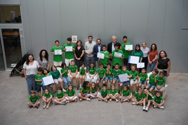 La Cátedra Reciplasa-UJI distingue a alumnos de Almassora, Segorbe y Burriana por la protección del medio ambiente 