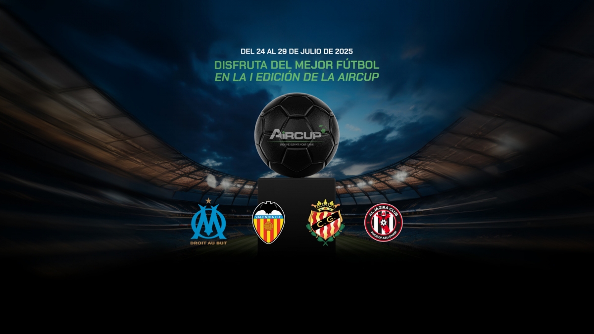 El Valencia CF se medirá al Olympique de Marsella en la AirCup de Tarragona