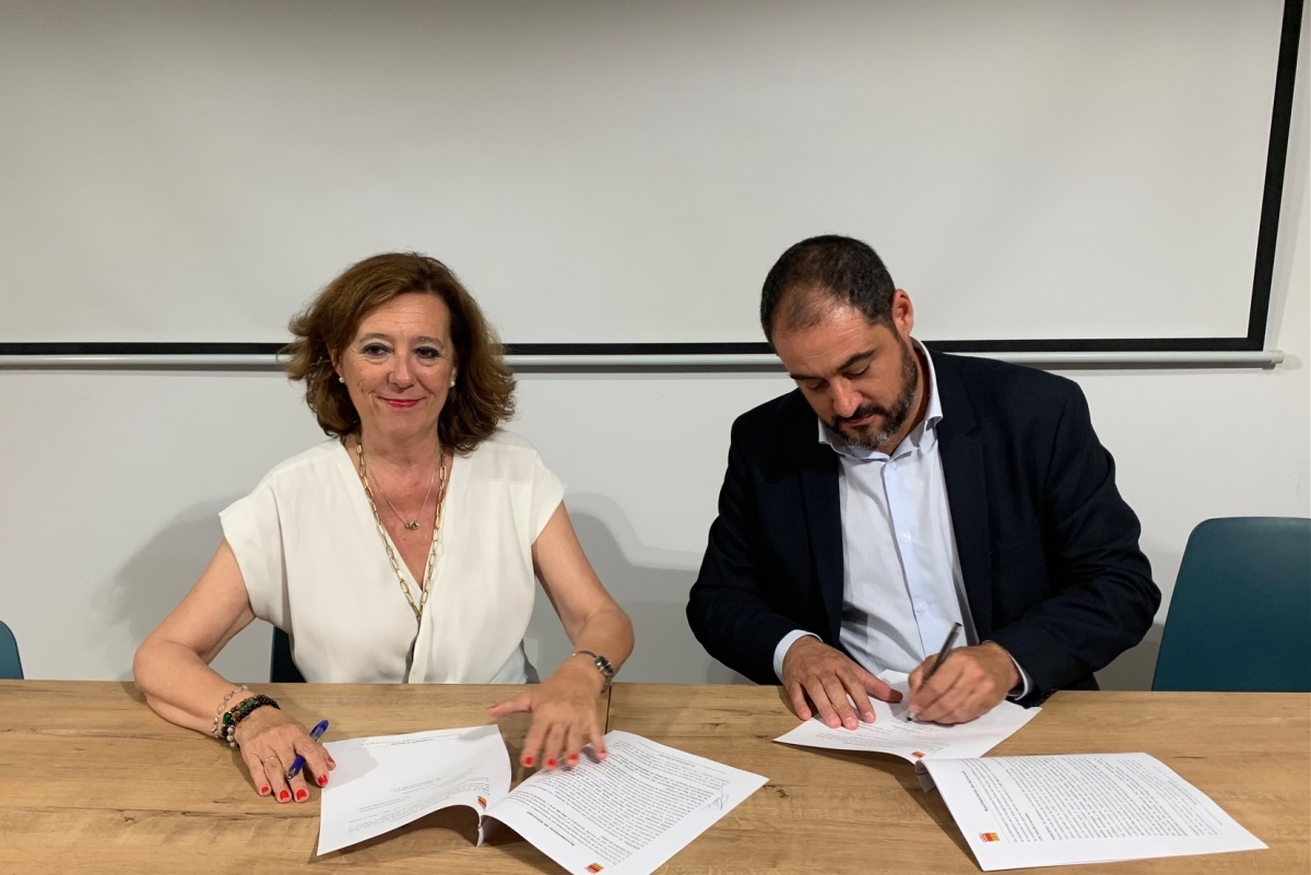 Almoradí oficializa con PreZero el nuevo contrato de limpieza viaria y recogida de basuras