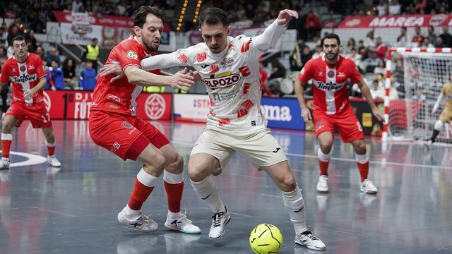 ElPozo casi dobla al Jimbee en victorias en los derbis murcianos de Primera División