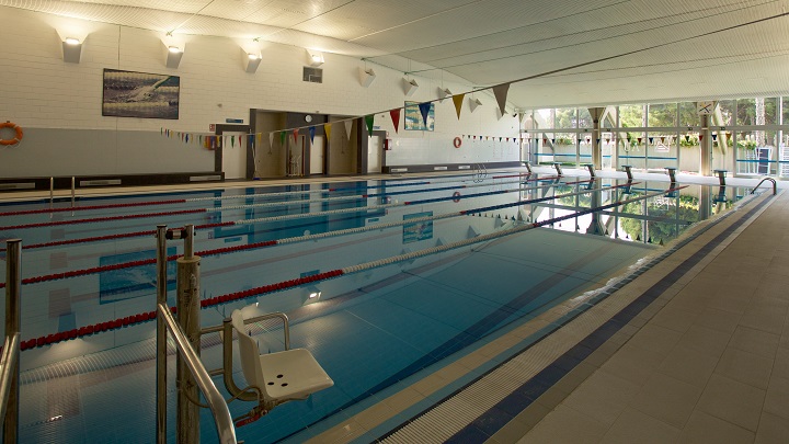 La Universidad de Alicante reabrirá al público su piscina cubierta el próximo lunes 9 de junio