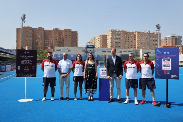 La FIH Pro League 2025 se presenta en Valencia
