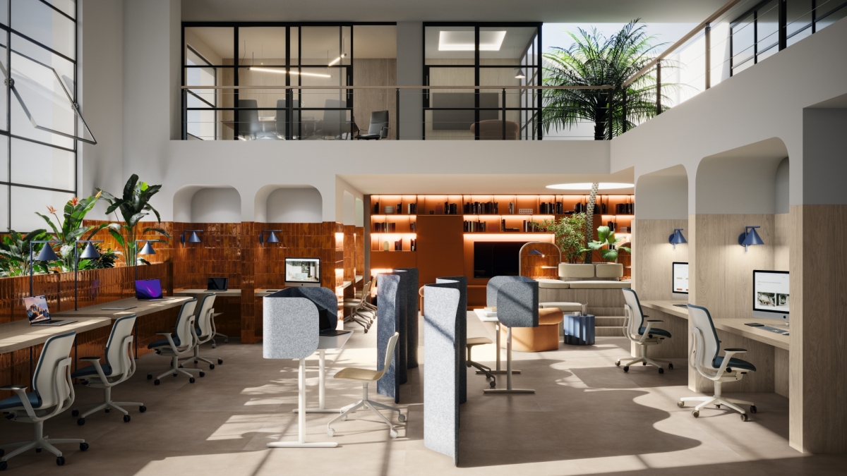 Diseño para oficina.