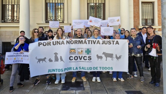 Veterinarios de Castellón se movilizan por la restrictiva normativa del me­dicamento en animales