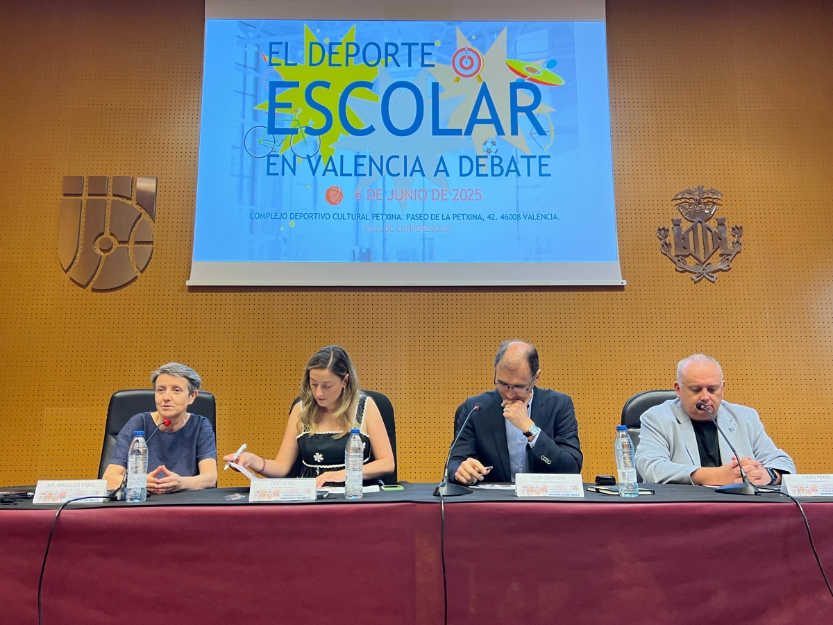 ‘El deporte escolar a debate’ aborda la inclusión de los menores en cualquier circunstancia a través del deporte