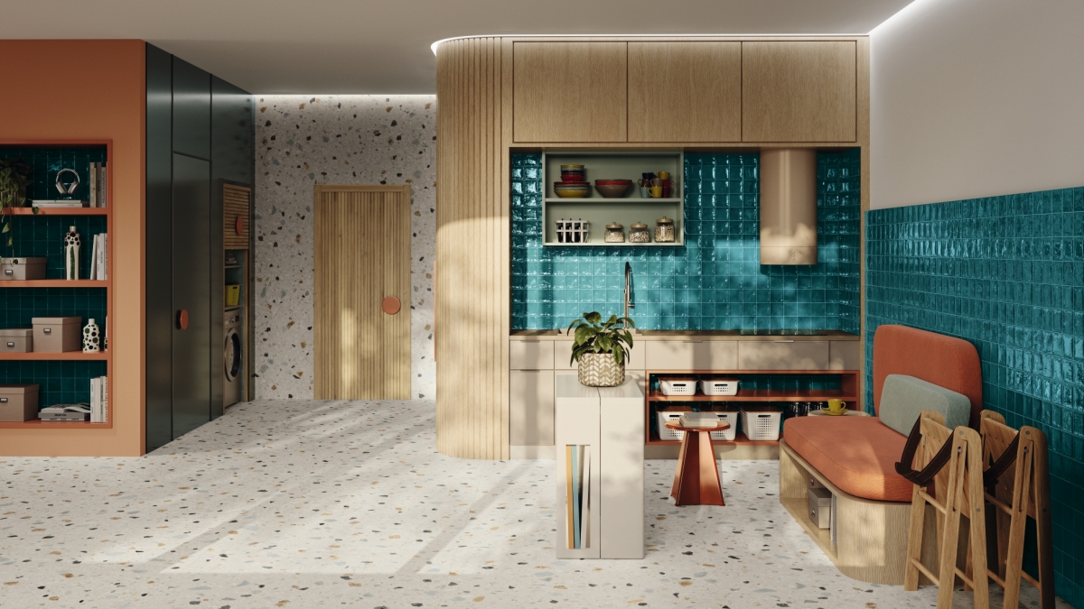 Diseño para vivienda.