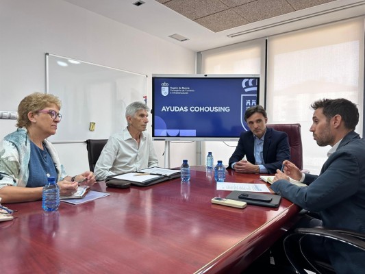 El 'cohousing' y 'coliving' coge fuerza en la Región: Fomento destinará 1,8 millones a este tipo de inmuebles
