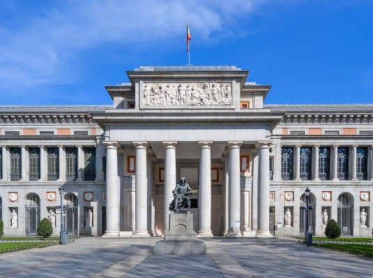 Un paseo 
por el Prado