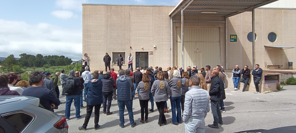 Los trabajadores de Belda Llorens en Banyeres se manifestarán el 13 de junio ante los impagos
