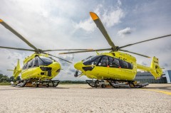 Avincis incorpora dos helicópteros capaces de volar con altas temperaturas en su contrato con Extremadura