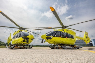 Avincis incorpora dos helicópteros capaces de volar con altas temperaturas en su contrato con Extremadura