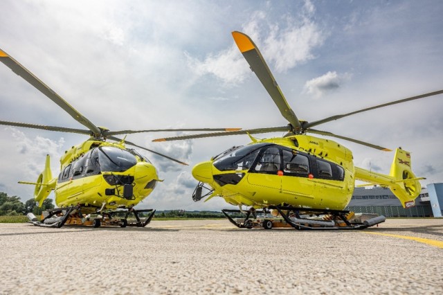 La empresa de helicópteros Avincis, de Mutxamel, sigue reordenando su estructura 