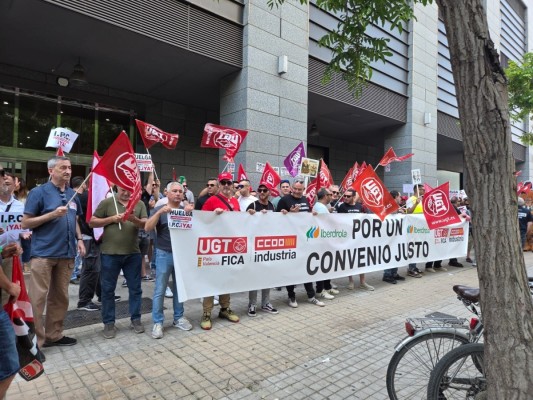 Iberdrola convoca su primera huelga con un 