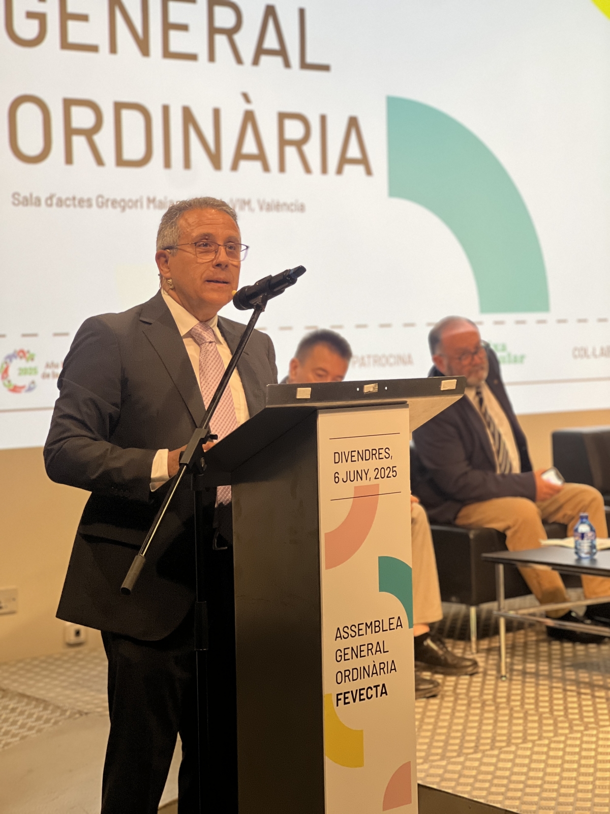 Ramón Rodríguez, ratificado como presidente de FEVECTA.