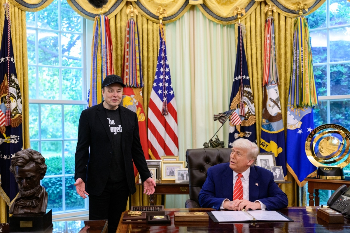 Trump asegura que no está 