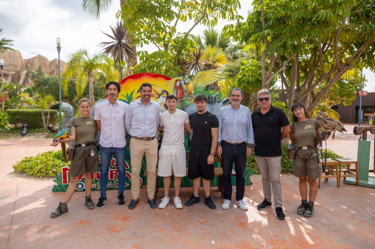 Terra Natura Benidorm se incorpora como espacio de formación para estudiantes de FP de l’Alfàs del Pi