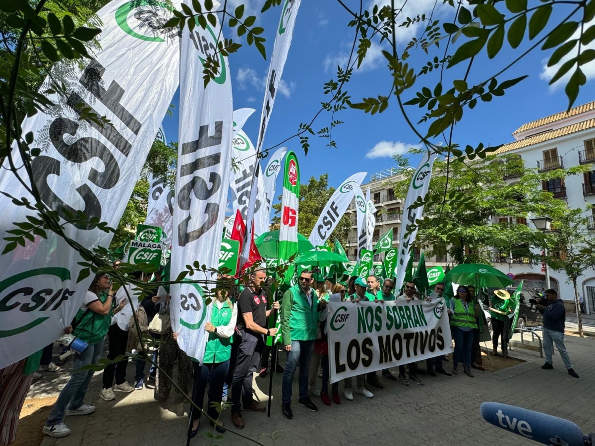 CSIF denuncia la 