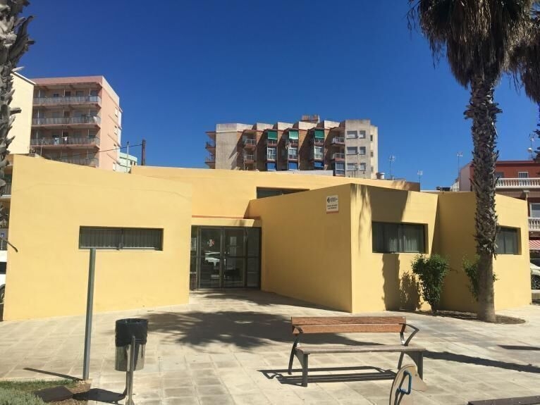 El consultorio médico de Les Palmeres, en Sueca, reabrirá este verano cuatro años después