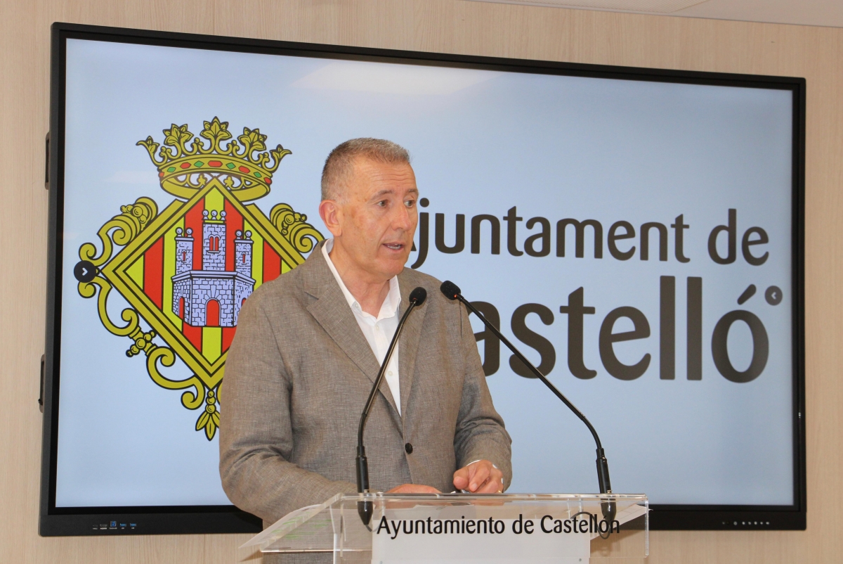 Vicent Sales, portavoz del gobierno municipal. - 