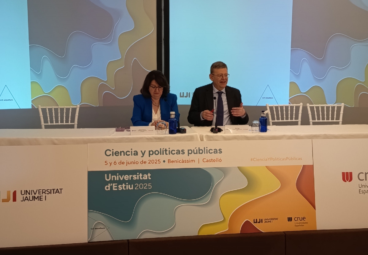 Ximo Puig avisa del riesgo de gobernar sin ciencia: 