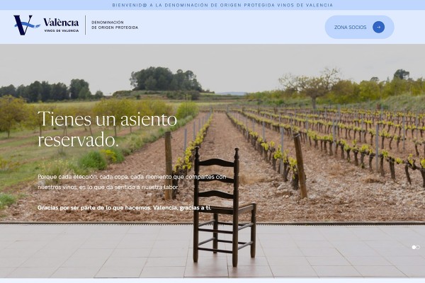 La DO València renueva su web y lanza la academia gratuita Wine Time
