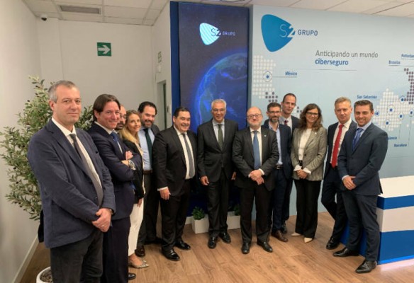 S2 Grupo lanza el primer centro empresarial de innovación abierta en ciberseguridad