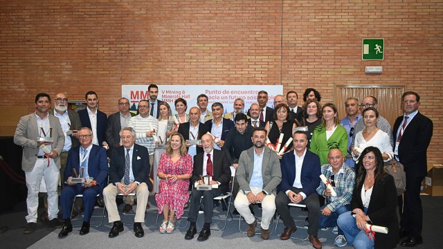 La empresa de Morella Vega del Moll, galardonada en el premio de la Fundación Minería y Vida