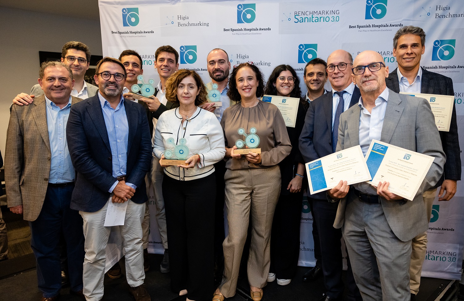 El servicio quirúrgico de Vithas Castellón, finalista en los Best Spanish Hospitals Awards  