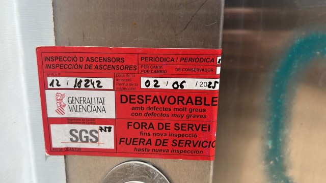 Vila-real trabaja para restablecer el servicio de los ascensores de la estación de trenes 