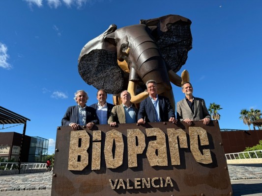La Generalitat y Bioparc firman un convenio para reforzar la conservación de fauna autóctona