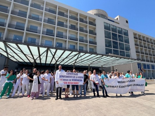 El comité de empresa de La Ribera critica a Sanidad por 