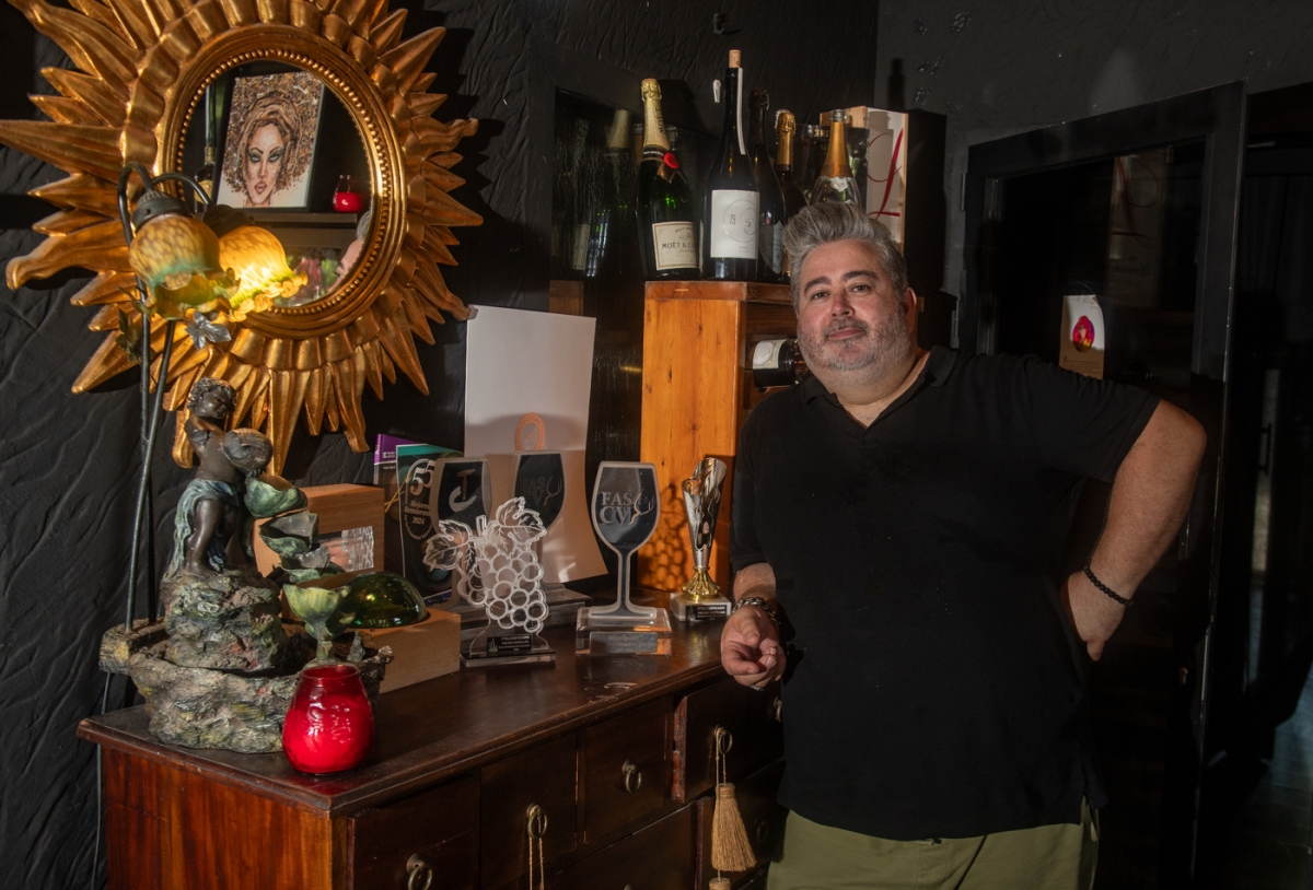 Guillermo Llopis, cuarto mejor sumiller de España 2025