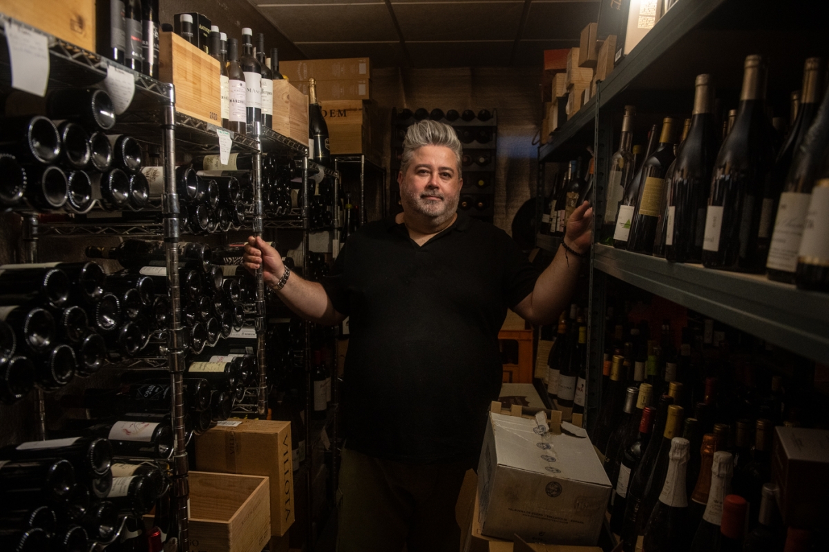 Guillermo Llopis, cuarto mejor sumiller de España 2025