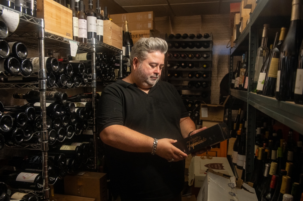 Guillermo Llopis, cuarto mejor sumiller de España 2025