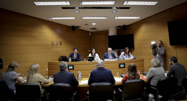 La mesa de la comisión de investigación de la Dana de Les Corts se reunirá este jueves