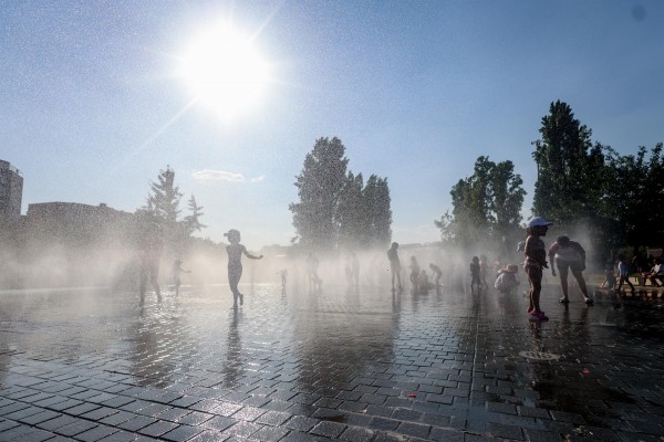 Las altas temperaturas pondrán este sábado en aviso la Vega del Segura: se podrían superar los 38 grados 
