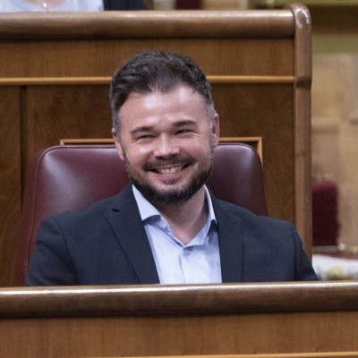 El órdago a la grande de Rufián