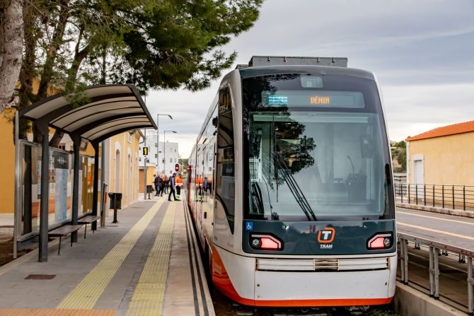 Tram - Foto AP Tram