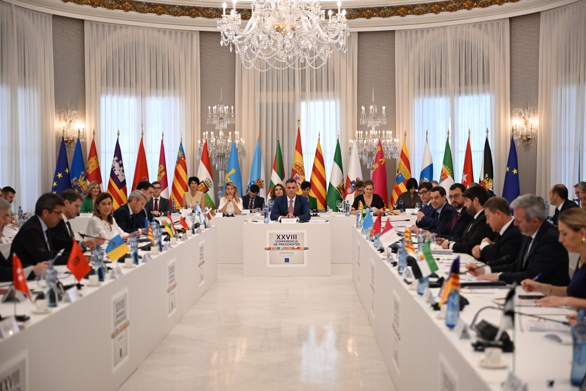 El Gobierno anuncia que la próxima Conferencia de Presidentes será en Asturias
