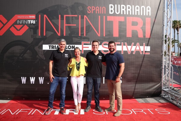 El Infinitri Burriana bate récords en su cuarta edición con más de 700 inscritos