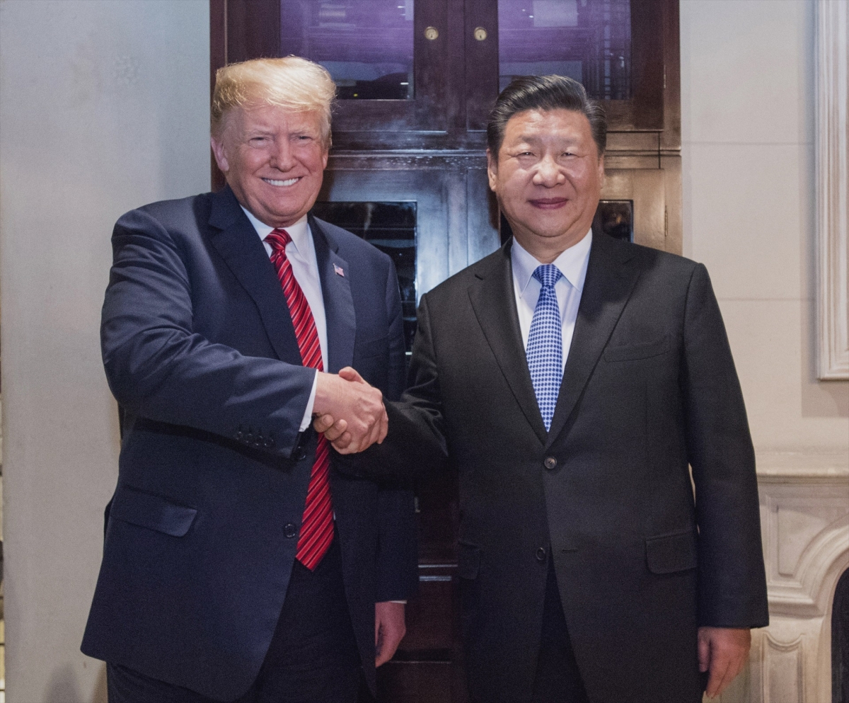 Trump anuncia que la reunión arancelaria entre EEUU y China será el lunes en Londres