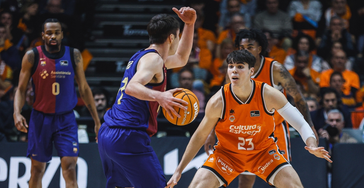 Lucas Marí jugará la próxima temporada en la NCAA