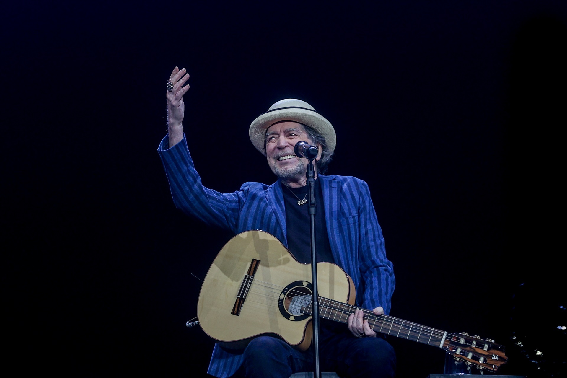 Joaquín Sabina se despedirá de València en el Roig Arena