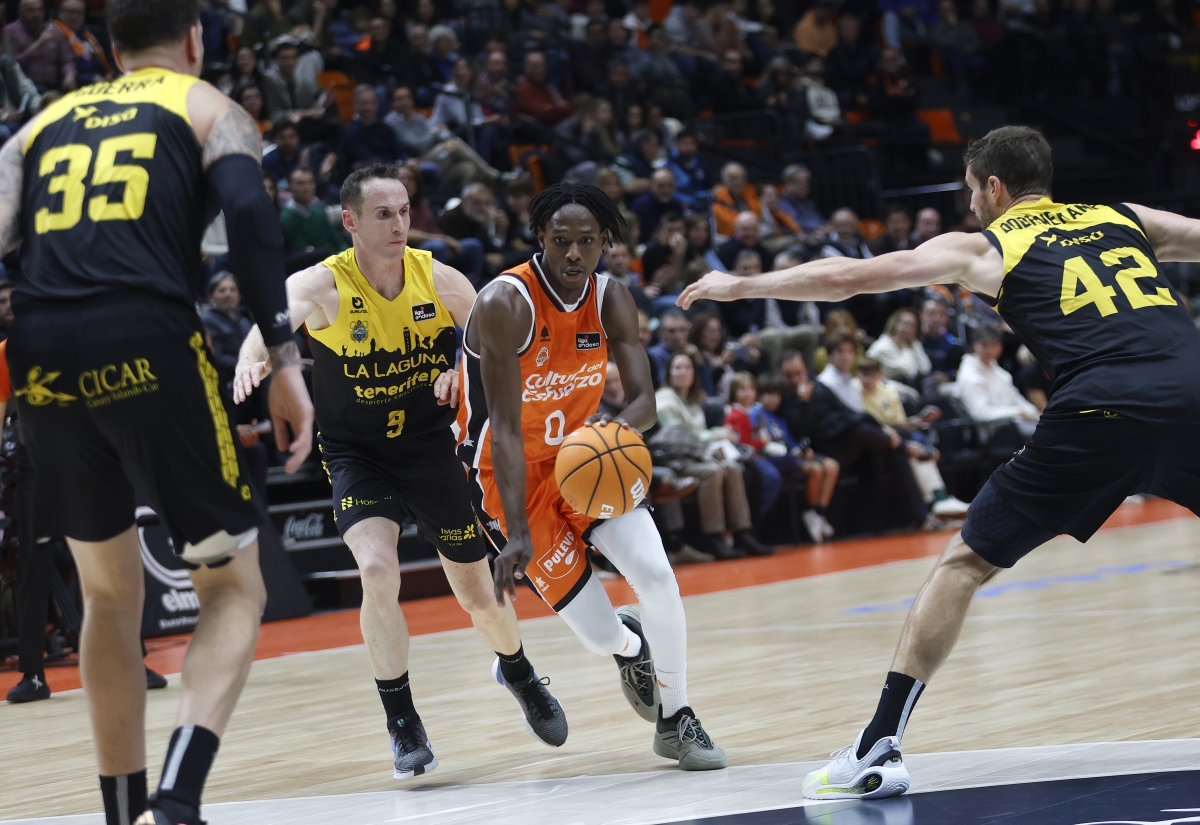 Valencia Basket- La Laguna Tenerife: una eliminatoria inédita en el Playoff acb