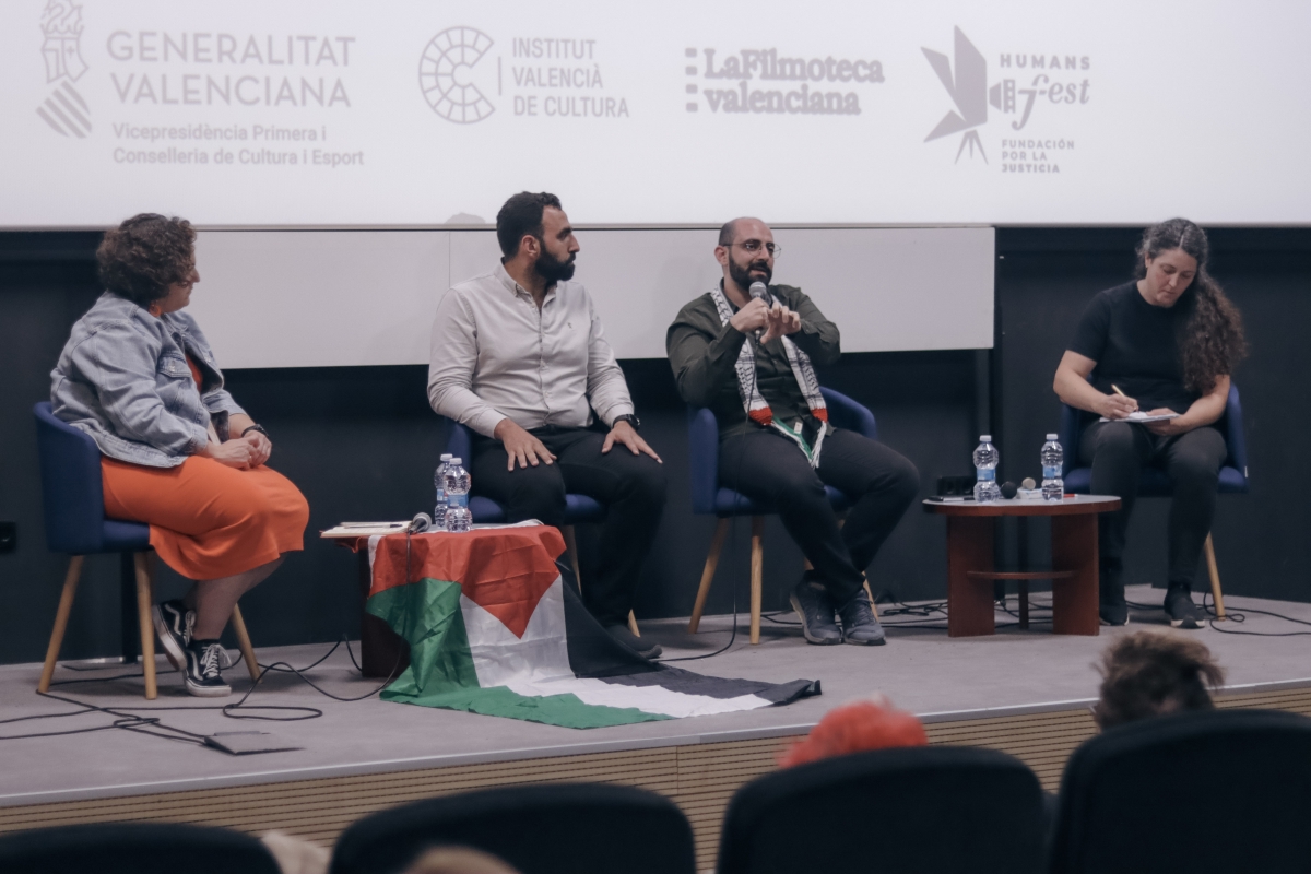 Eyes of Gaza - Foto: PAULA CABEZA (DIAPASÓ) Eyes of Gaza