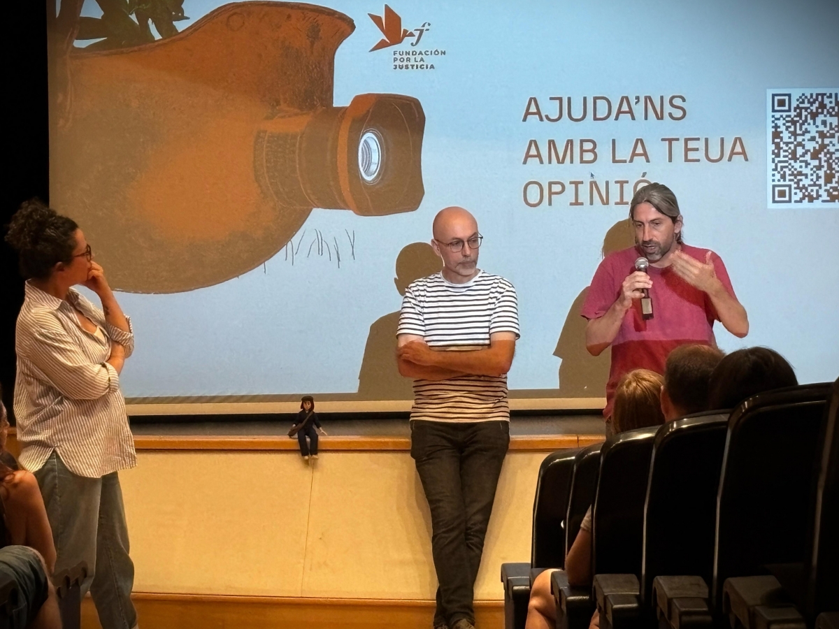 Equipo de cortometrajes - Foto: PAULA CABEZA (DIAPASÓ) Equipo de cortometrajes