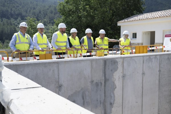 La Diputación garantiza la depuración de aguas en Castellón con 14 obras y la inversión de 9,6 millones