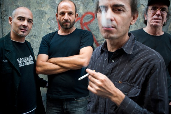 Los Enemigos, historia viva del rock nacional, vuelven este domingo a Alicante
